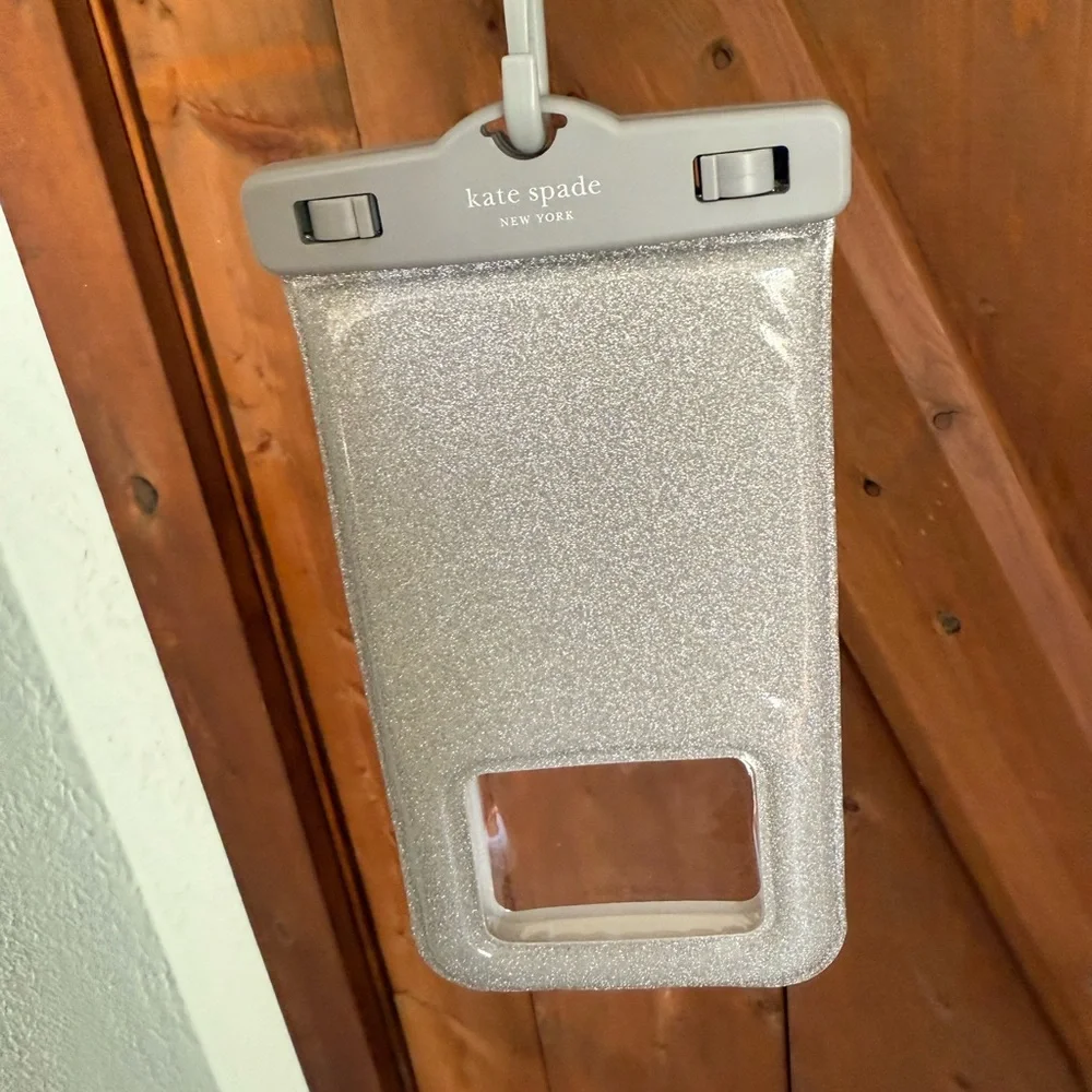 Kate Spade Gray Phone Cover for water